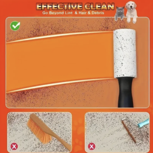 Ultra Sticky Lint Roller – Effortless Pet Hair Removal for a Cleaner Home