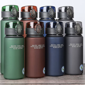 BPA-Free Leakproof Sports Water Bottle – Lightweight, Durable and Portable (400ml / 560ml) for Gym, Travel and Outdoor Use