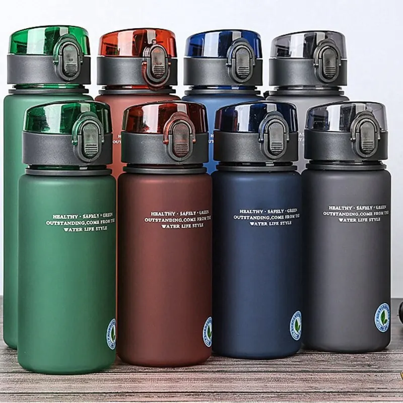 BPA-Free Leakproof Sports Water Bottle – Lightweight, Durable & Portable (400ml / 560ml) for Gym, Travel & Outdoor Use