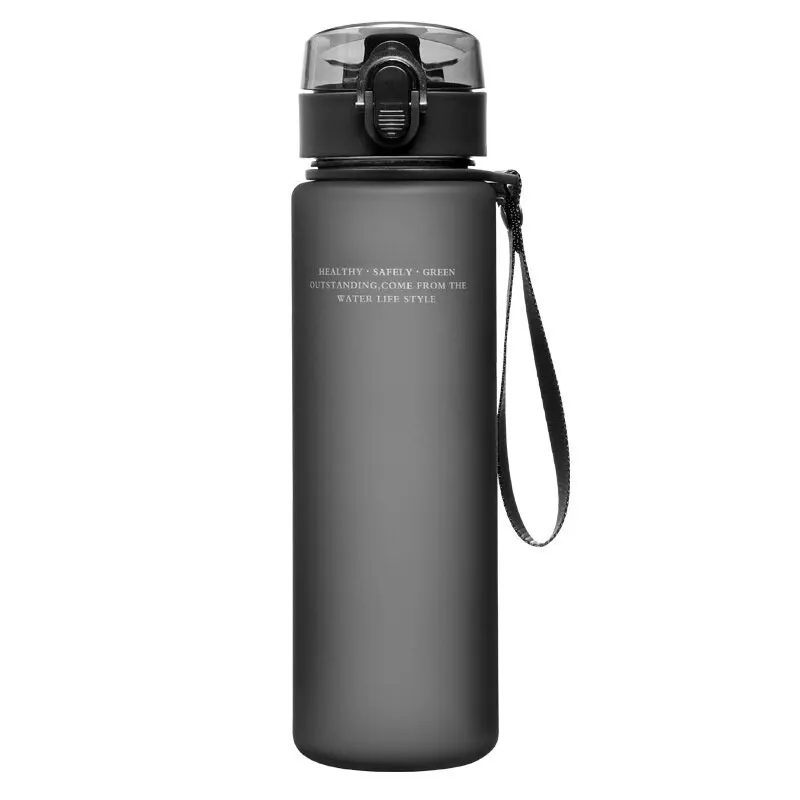 BPA-Free Leakproof Sports Water Bottle – Lightweight, Durable & Portable (400ml / 560ml) for Gym, Travel & Outdoor Use - Image 2