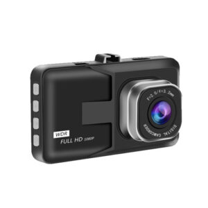 Compact 3-Inch Dashcam – Capture Every Journey