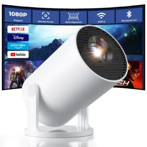 Portable Smart Projector – Big Screen Entertainment Anywhere