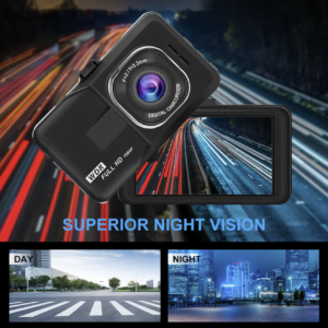 Compact 3-Inch Dashcam – Capture Every Journey