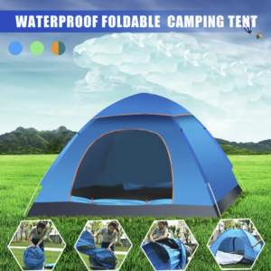 2–3 Person Automatic Pop-Up Camping Tent – Waterproof and UV Protection for Outdoor Adventures