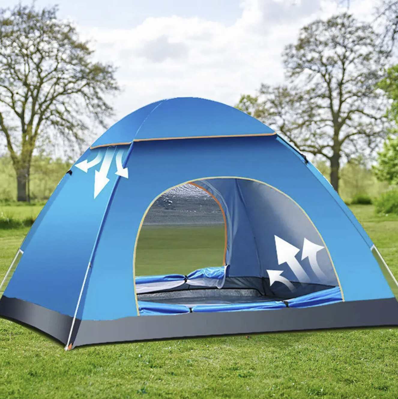 2–3 Person Automatic Pop-Up Camping Tent – Waterproof and UV Protection for Outdoor Adventures - Image 10