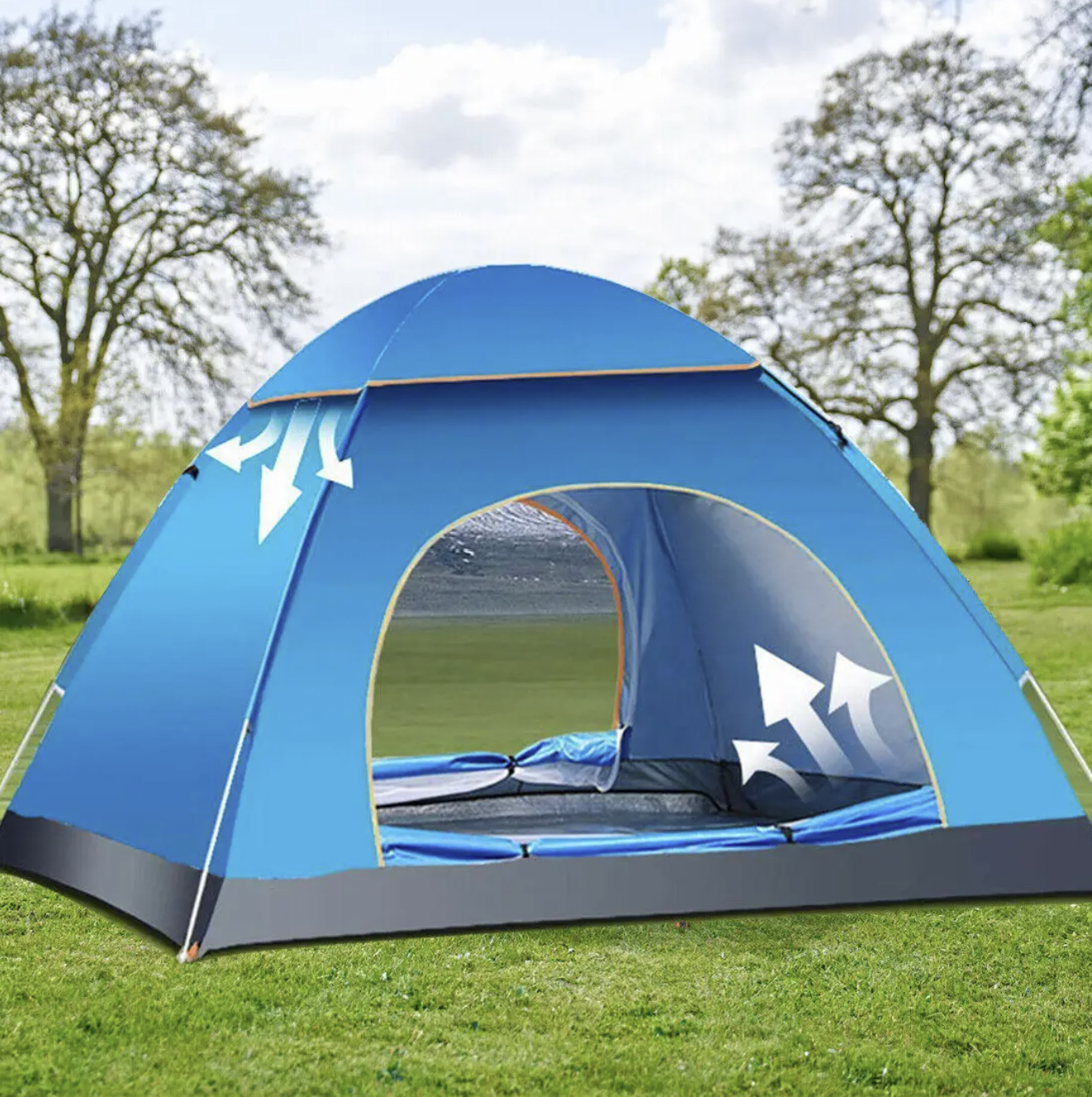 2–3 Person Automatic Pop-Up Camping Tent – Waterproof and UV Protection for Outdoor Adventures - Image 2