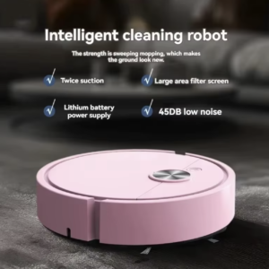 Smart Robot Vacuum – 3-in-1 Sweep, Vacuum and Mop