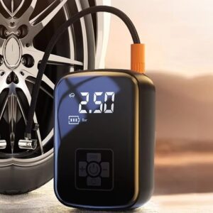 Portable Wireless Air Compressor – Inflate Anywhere with Ease