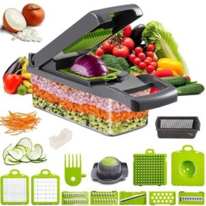 16-in-1 Vegetable Chopper and Slicer